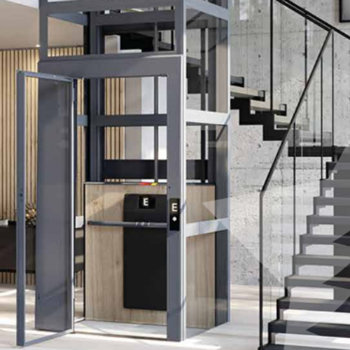 Thang máy gia đình thuỷ lực